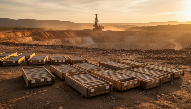 Larvotto Resources расширяет разведку вольфрама на месторождении в Австралии