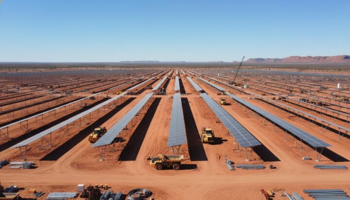 Rio Tinto обеспечит свои австралийские рудники солнечной энергией на 30 лет