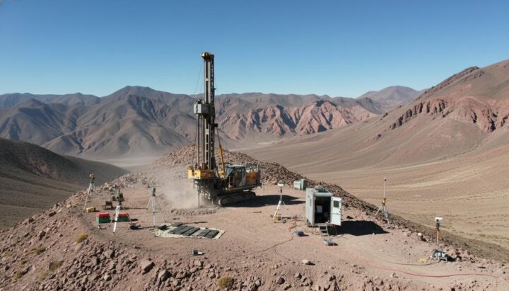Great Southern Copper начала бурение на медно-порфировом проекте в Чили