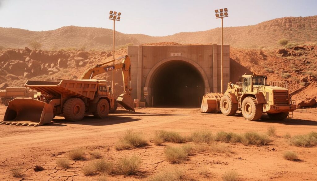 Barminco получила контракт на 850 млн долларов на добычу золота в Австралии