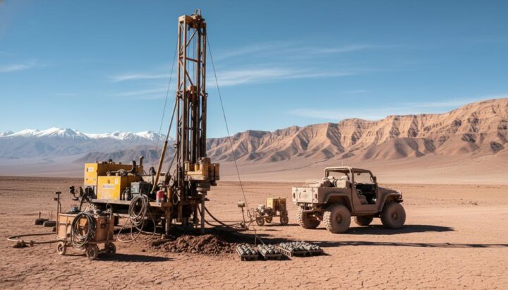 Nobel Resources начала алмазное бурение на медном проекте в Чили