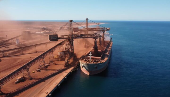 Rio Tinto отгрузила 8 млрд тонн железной руды из австралийской Пилбары