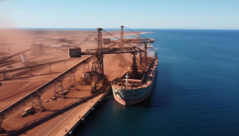 Rio Tinto отгрузила 8 млрд тонн железной руды из австралийской Пилбары