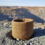 Papyrus Australia создала биоразлагаемые кольца для буровзрывных работ