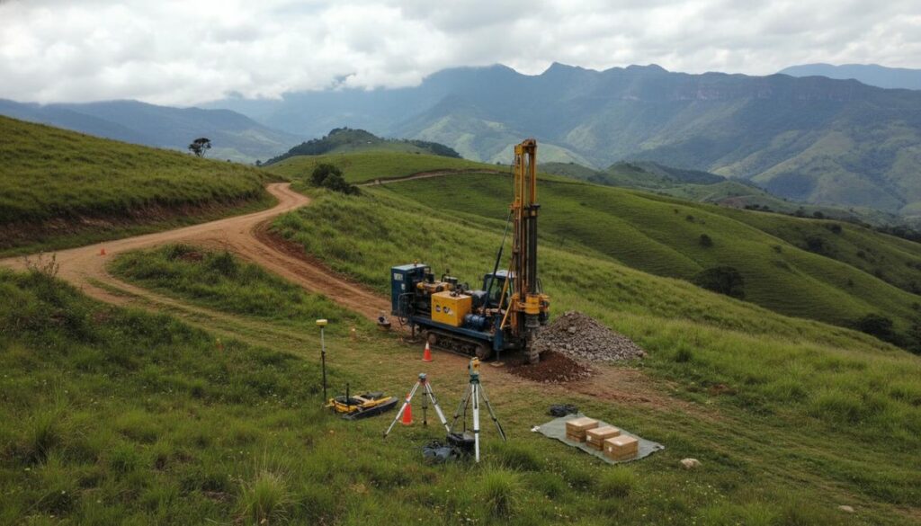 GoldMining начала бурение на золото-медном проекте Ярумалито в Колумбии