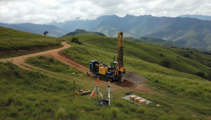 GoldMining начала бурение на золото-медном проекте Ярумалито в Колумбии