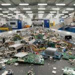 Lithium Universe начнет извлекать золото из электронных отходов