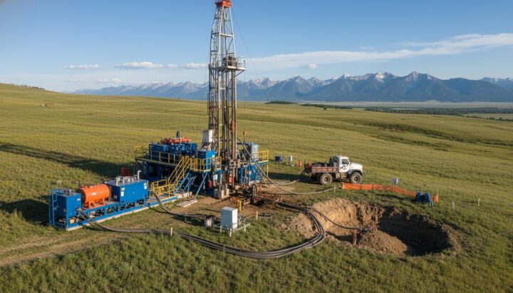 American Pacific Mining начинает бурение на медно-золотом проекте в Монтане