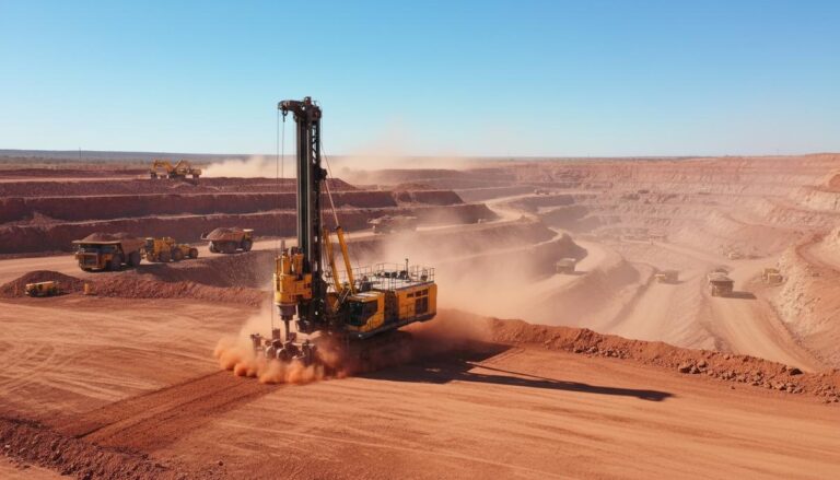 Rio Tinto и Sandvik совместно разработают автономные буровые системы
