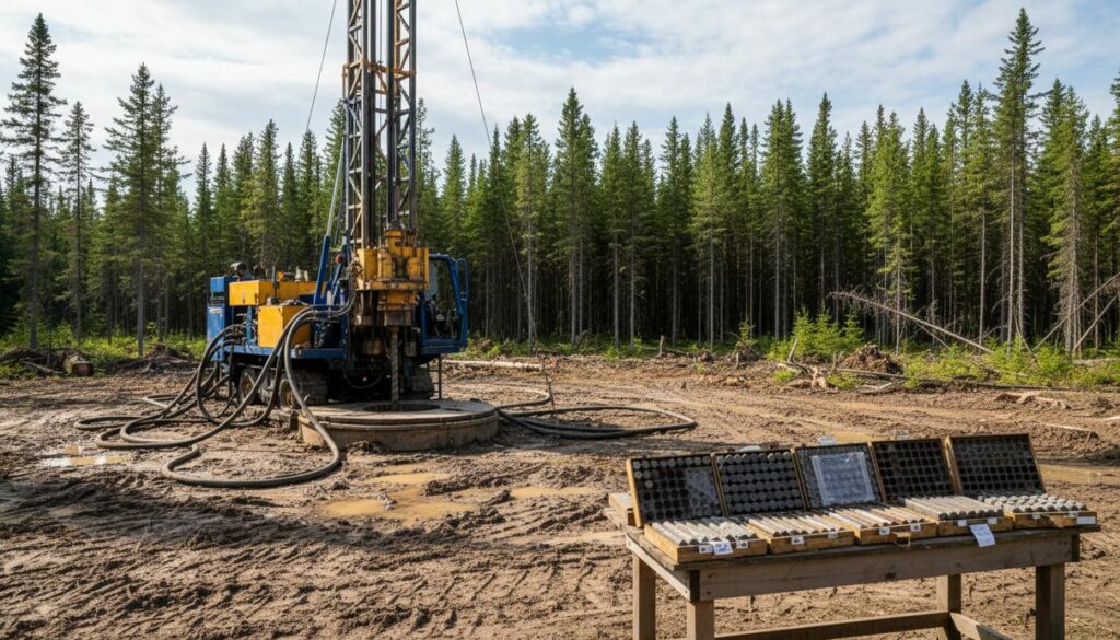 Kenorland Minerals начала бурение на золоторудном проекте в Онтарио