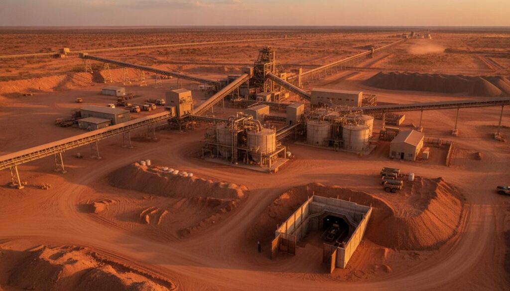 Sandvik поставит оборудование на $68,5 млн для медного рудника в Ботсване