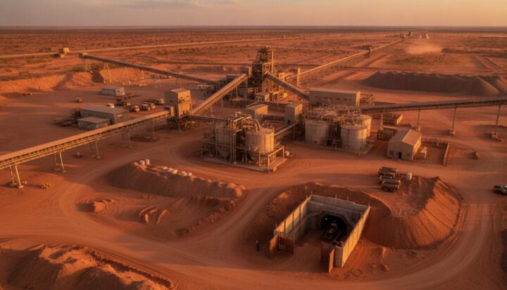 Sandvik поставит оборудование на $68,5 млн для медного рудника в Ботсване