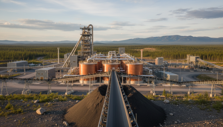 Eldorado Gold начала производство меди на канадском проекте McIlvenna Bay