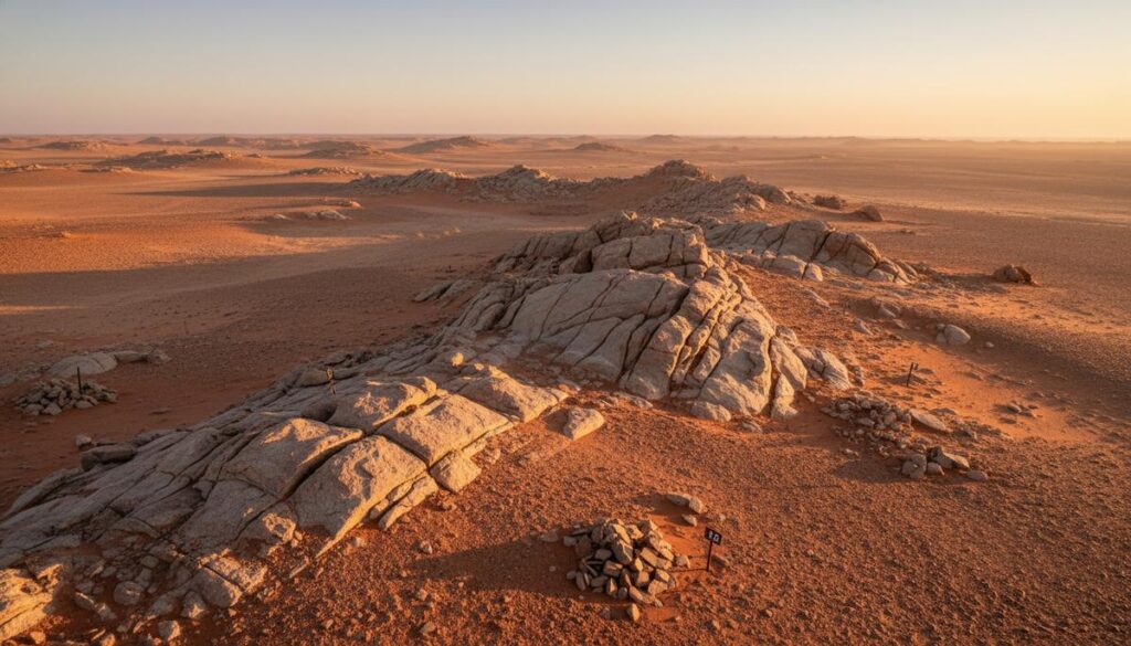 Ongwe Minerals обнаружила крупную золотую аномалию в Намибии