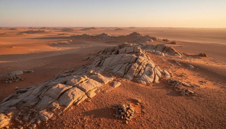 Ongwe Minerals обнаружила крупную золотую аномалию в Намибии