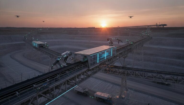 BHP и BOTON займутся разработкой устойчивых конвейерных систем для шахт
