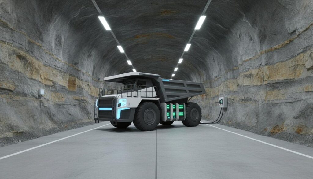 Codelco и CEA-Liten заключили соглашение по электрификации шахтной техники