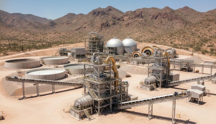 FLSmidth оснастит серебряно-золотой проект Panuco в Мексике