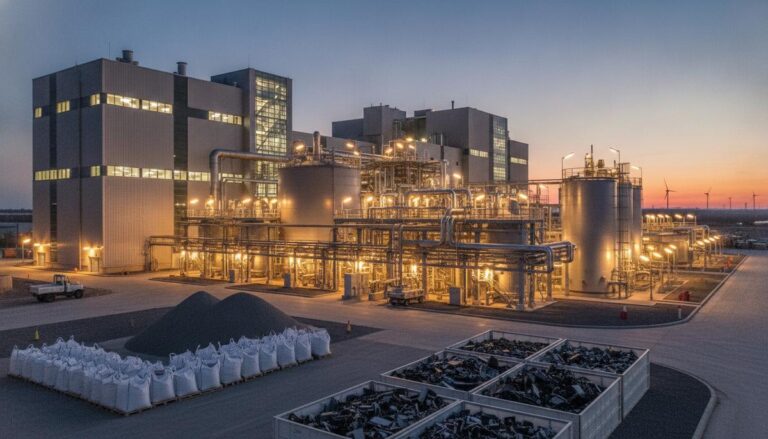 Phoenix Tailings получит $500 млн на расширение производства РЗМ в США