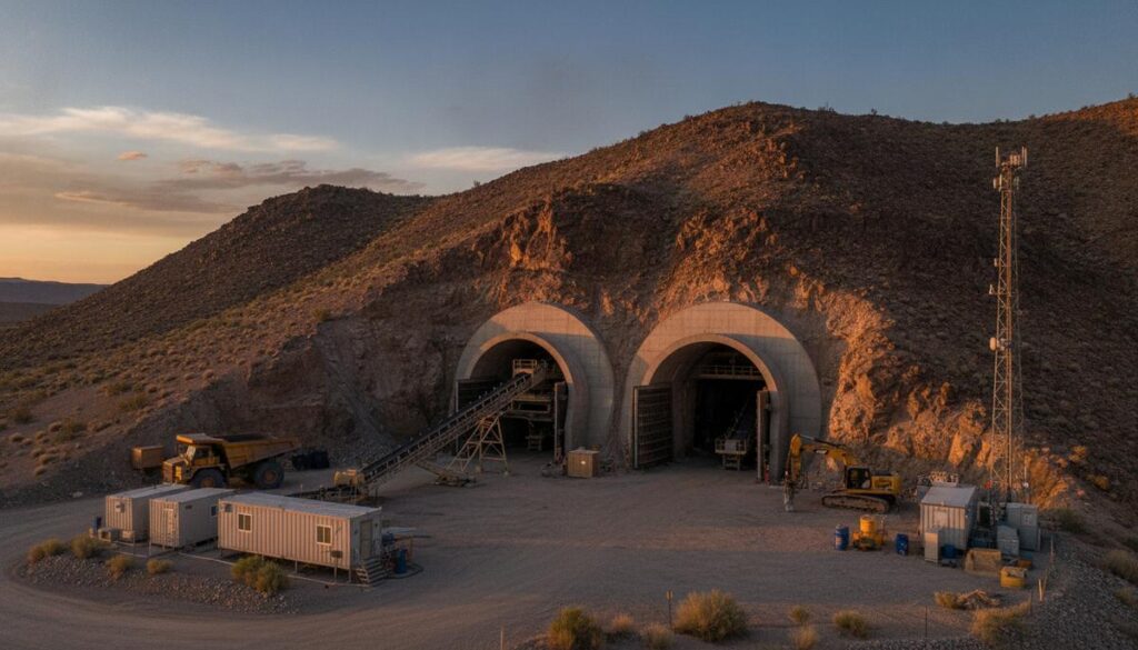 Barminco заключила контракт на 192 млн долларов с Barrick в Неваде