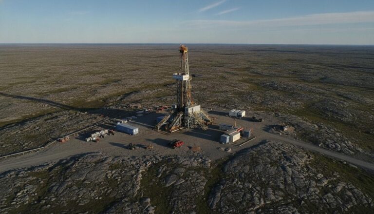 Blue Star Gold расширяет бурение на золото и минералы в канадском Нунавуте