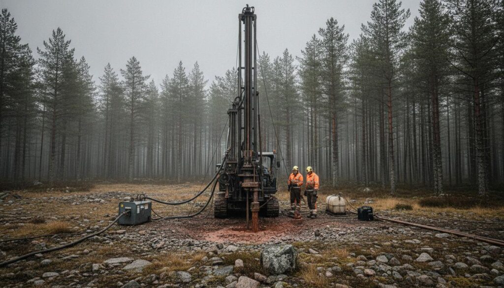 District Metals начала бурение на проекте Österkälen в Швеции