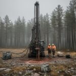 District Metals начала бурение на проекте Österkälen в Швеции