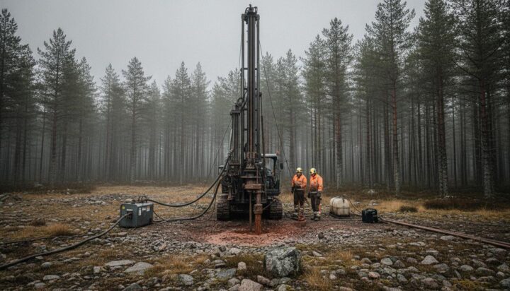 District Metals начала бурение на проекте Österkälen в Швеции