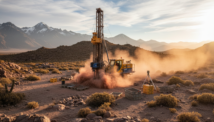 Great Southern Copper приступила к бурению на медном участке Виктория в Чили