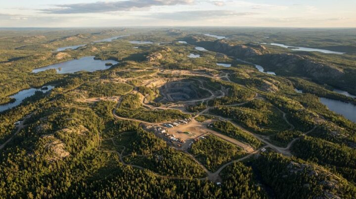 Правительство Канады одобрило золотой проект Springpole компании First Mining
