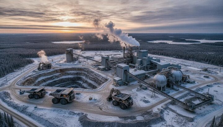 Cameco остановила добычу на урановом руднике Cigar Lake в Канаде