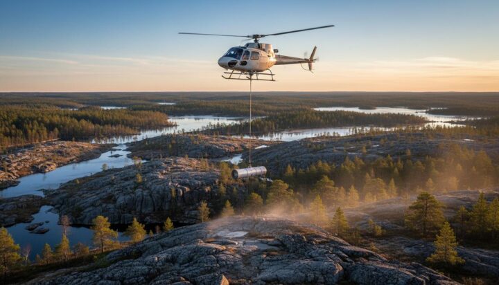 District Metals расширяет аэрогеофизическую разведку в Швеции