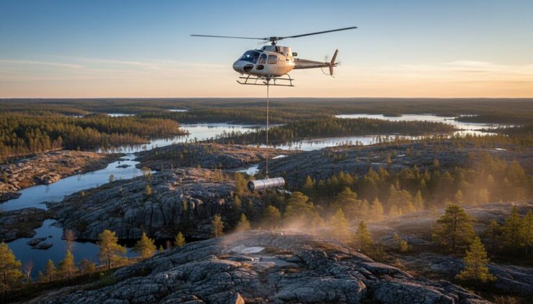 District Metals расширяет аэрогеофизическую разведку в Швеции