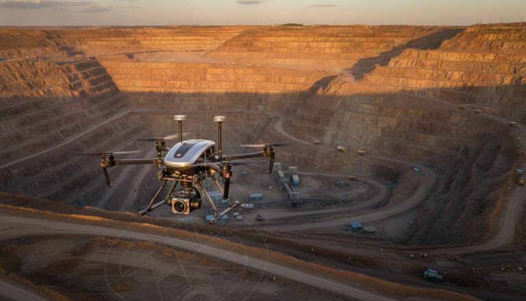 Caterpillar приобретает Skycatch для цифровизации горной добычи