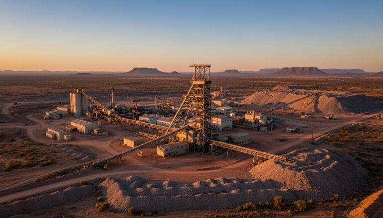 De Beers на два года остановит алмазный рудник Venetia в ЮАР