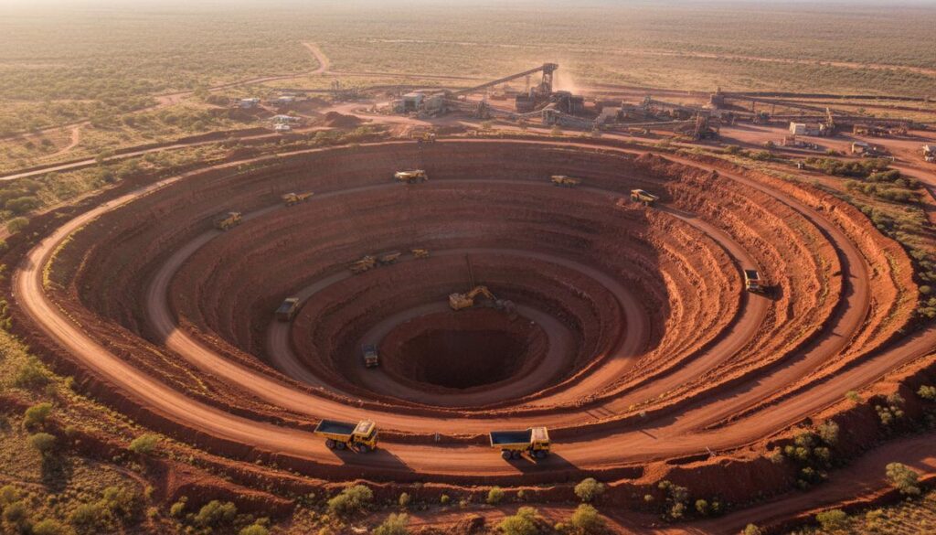 Rio Tinto увеличила продажи руды на фоне снижения добычи меди