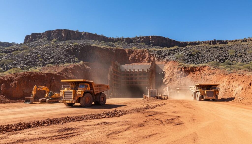 Hillgrove Resources одобрила новый участок на медном руднике Канманту