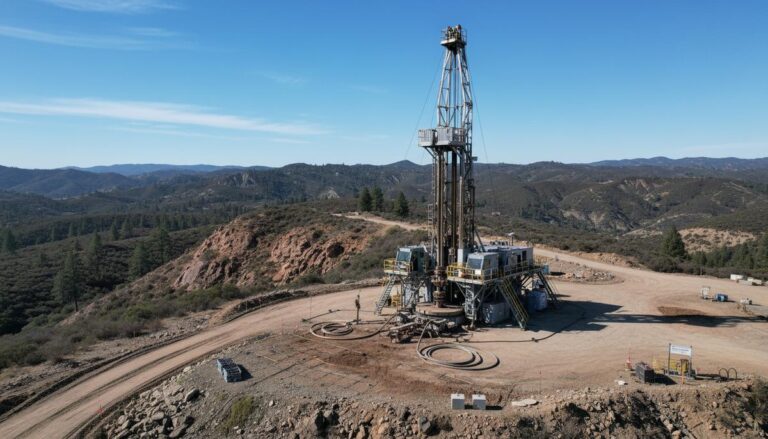 Four Nines Gold начала бурение на проекте Hayden Hill в Калифорнии