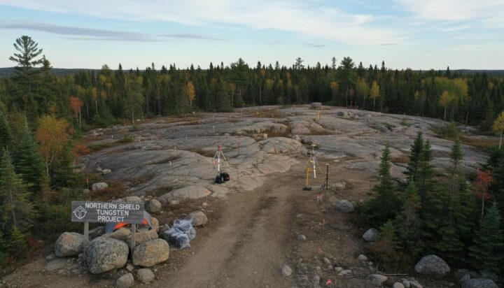 Makenita Resources расширяет вольфрамовый проект в канадском Нью-Брансуике