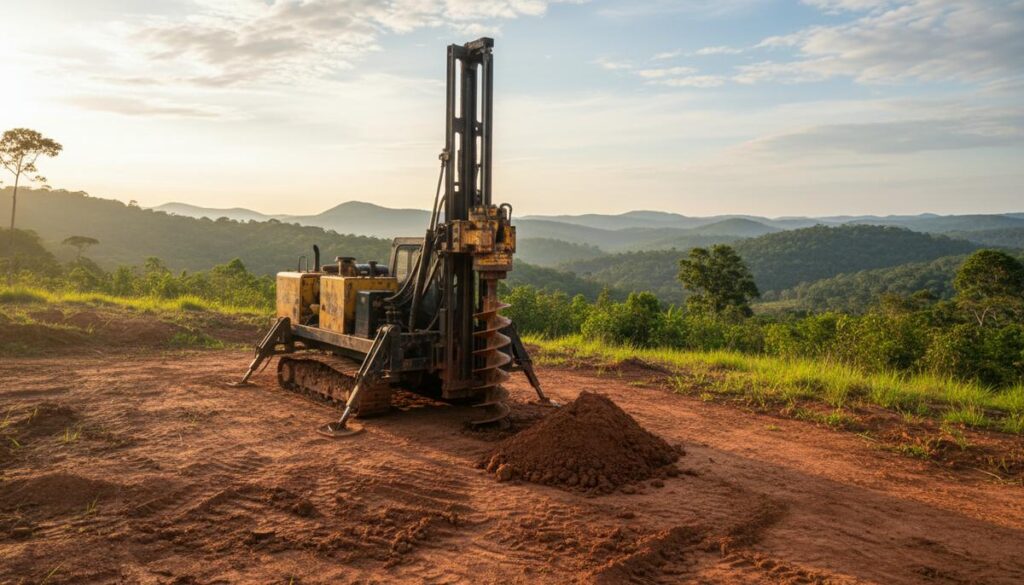 Enova Mining приступила к бурению на редкоземельные металлы в Бразилии