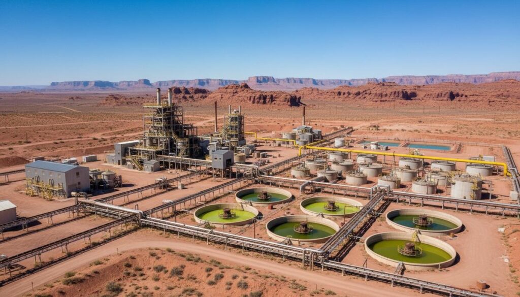 Energy Fuels расширяет завод в Юте для выпуска тяжелых редкоземельных оксидов