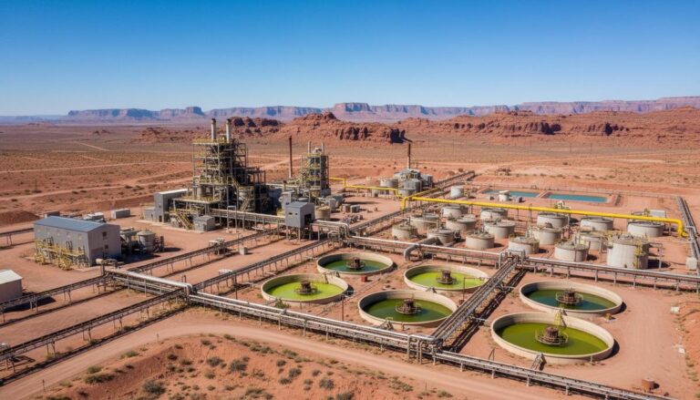 Energy Fuels расширяет завод в Юте для выпуска тяжелых редкоземельных оксидов