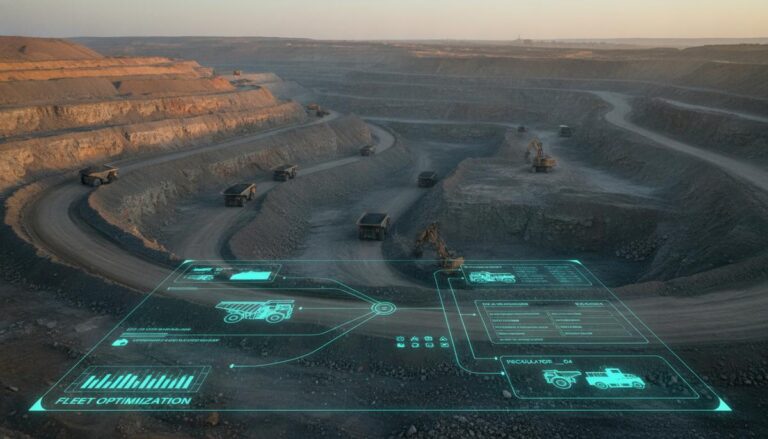 MaxMine представила ИИ-ассистента для управления парком в горной отрасли