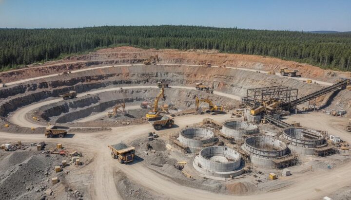 Lycopodium расширит золотосеребряный рудник Blackwater за $65,5 млн