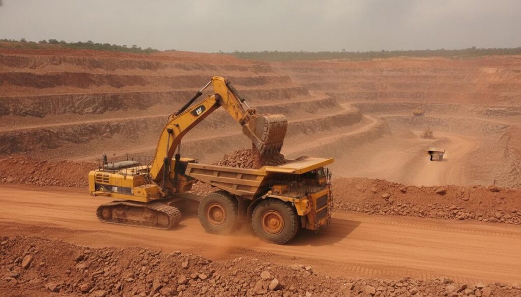 Glencore станет покупателем бокситов гвинейской госкомпании Nimba Mining