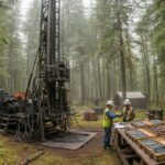 Decade Resources начала бурение на медно-золотом проекте Бонапарт в Канаде