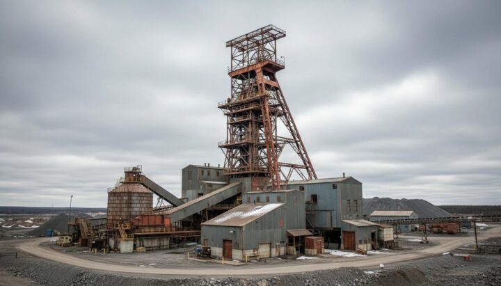West Red Lake Gold восстанавливает шахтный ствол на руднике Мэдсен