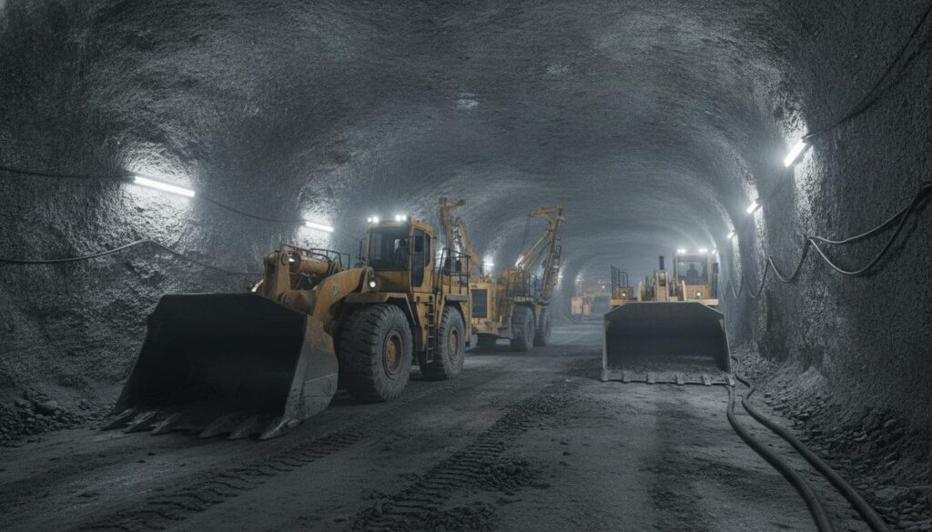 Sandvik оснастит подземной техникой алмазный рудник Карове в Ботсване