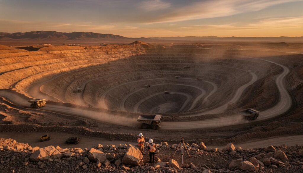 Barrick и Newmont урегулировали споры и расширят совместный актив в Неваде