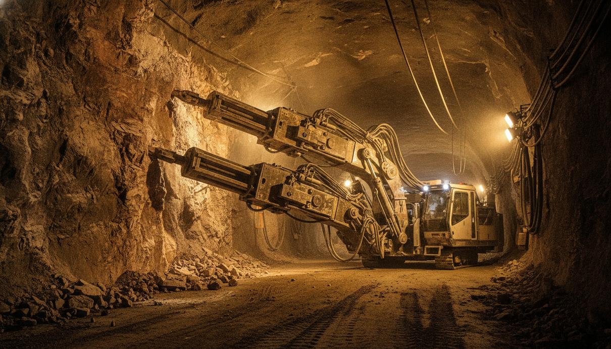 Resolution Copper направит 110 млн долларов на подготовку рудника в Аризоне Тяжёлая буровая техника и промышленное оборудование в глубоком подземном тоннеле медного рудника
